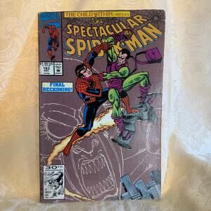 Spectacular Spider-Man #183 1991 Final Green Goblin Marvel Comic